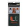 Miami Hurricanes Golf Gift Set