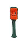 Miami Hurricanes Single Graphite Golf Headcover