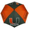 Miami Hurricanes WindSheer II Auto Open Golf Umbrella