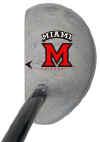 Miami (OH) Redhawks Mallet Golf Putter