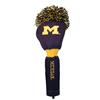 Michigan Wolverines Pom Pom Golf Head Cover