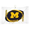 Michigan Wolverines Printed Hemmed Golf Towel