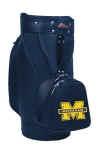 Michigan Wolverines Golf Bag Den Caddy