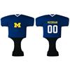 Michigan Wolverines Jersey Golf Headcover