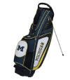Michigan Wolverines Gridiron College Golf Stand Bag