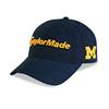 Michigan Wolverines TaylorMade Adjustable Golf Hat / Cap