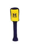Michigan Wolverines Single Graphite Golf Headcover