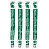 Michigan State Spartans C-Thru 4-Pk Golf Grips