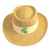 Michigan State Spartans Straw Gambler Hat