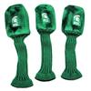 Michigan State Spartans Graphite Golf Headcovers