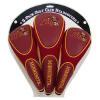Minnesota Golden Gophers Zippered Golf Headcovers