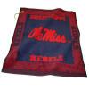 Mississippi Rebels Jacquard Golf Towel