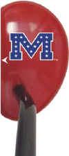 Mississippi Rebels Mallet Golf Putter