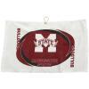Mississippi State Bulldogs Printed Hemmed Golf Towel
