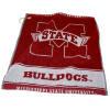 Mississippi State Bulldogs Jacquard Golf Towel
