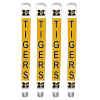 Missouri Tigers C-Thru 4-Pk Golf Grips