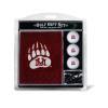 Montana Grizzlies Embroidered Golf Gift Set