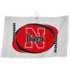 Nebraska Cornhuskers Printed Hemmed Golf Towel