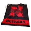 Nebraska Cornhuskers Jacquard Golf Towel