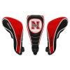 Nebraska Cornhuskers NCAA Shaft Gripper Fairway Head Cover