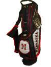Nebraska Cornhuskers Gridiron College Golf Stand Bag