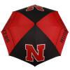 Nebraska Cornhuskers WindSheer II Auto Open Golf Umbrella