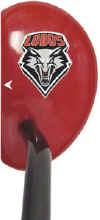 New Mexico Lobos Mallet Golf Putter