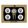 New Mexico Lobos 4 Ball Divot Tool Golf Gift Set