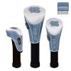 North Carolina Tar Heels Nylon Graphite Golf Set of 3 Headcovers