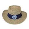 North Carolina Tar Heels Straw Gambler Hat