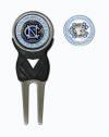 North Carolina Tar Heels Golf Divot Repair Tool