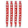 North Carolina State Wolf Pack C-Thru 4-Pk Golf Grips