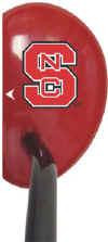 North Carolina State Wolf Pack Mallet Golf Putter