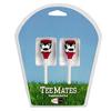 North Carolina State Wolf Pack Set of 2 Mascot Golf Tees