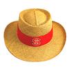 North Carolina State Wolf Pack Straw Gambler Hat