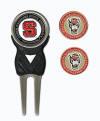 North Carolina State Wolf Pack Golf Divot Repair Tool