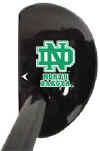 North Dakota Fighting Sioux Mallet Golf Putter