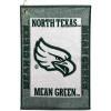 North Texas Mean Green Jacquard Golf Towel