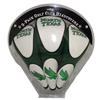 North Texas Mean Green Zippered Golf Headcovers