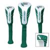 North Texas Mean Green Nylon Graphite Golf Set of 3 Headcovers