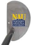 Northern Arizona Lumberjacks Mallet Golf Putter