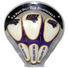 Northern Iowa Panthers Zippered Golf Headcovers