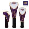 Northern Iowa Panthers Nylon Graphite Golf Set of 3 Headcovers