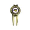Northern Iowa Panthers Golf Divot Repair Tool