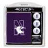 Northwestern Wildcats Embroidered Golf Gift Set