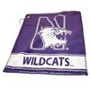 Northwestern Wildcats Jacquard Golf Towel