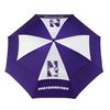 Northwestern Wildcats WindSheer II Auto Open Golf Umbrella