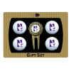 Northwestern Wildcats 4 Ball Divot Tool Golf Gift Set