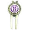 Northwestern Wildcats Golf Divot Repair Tool