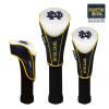 Notre Dame Fighting Irish Nylon Graphite Golf Set of 3 Headcovers